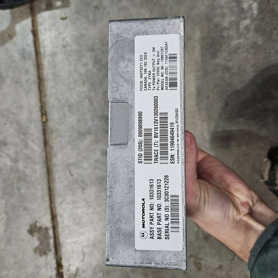 Chevy TrailBlazer Onstar Module