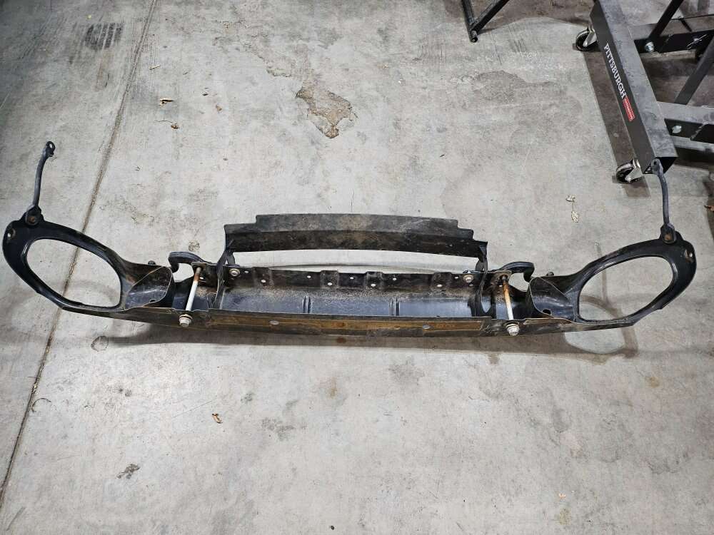 Chevy Trailblazer Bumper Reinforcement