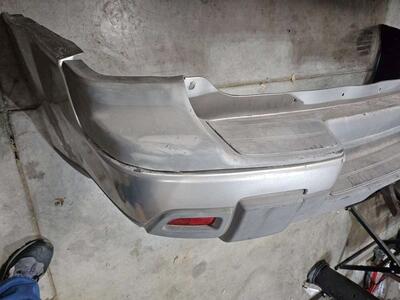 Trailblazer Rear Bumper Cover