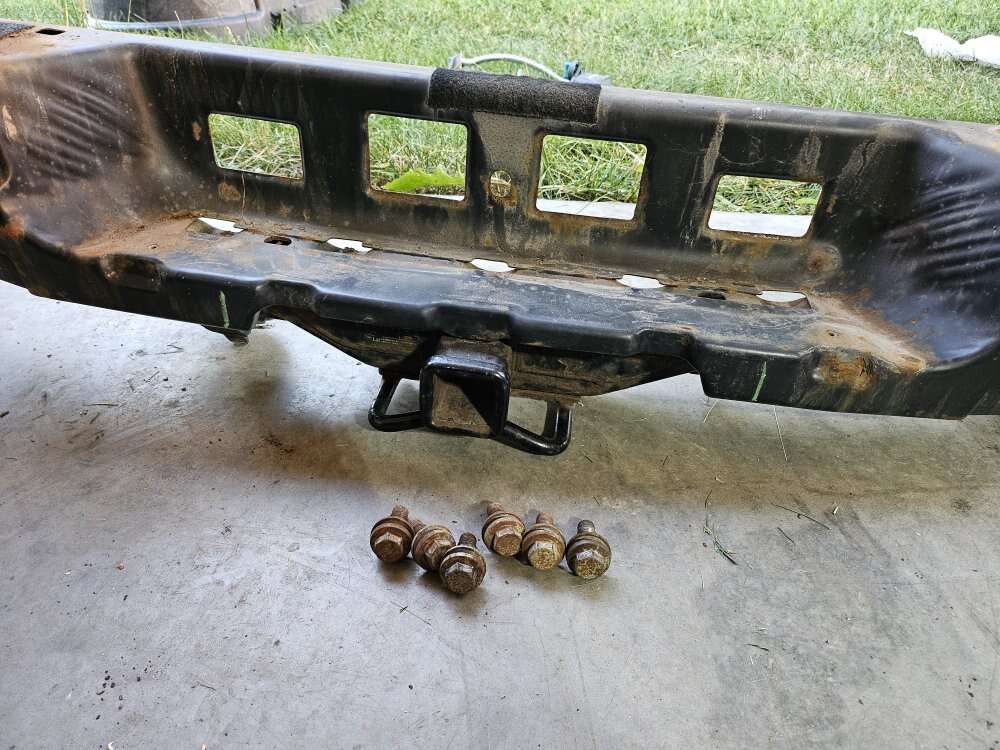 Chevy Trailblazer Rear Bumper Reinforcement