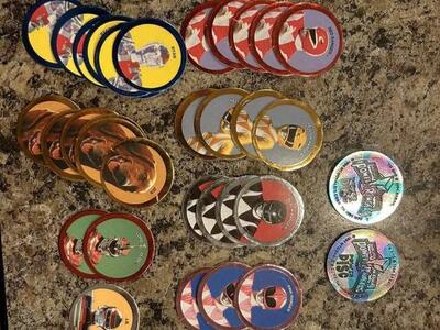 Mighty Morphin Power Rangers POG Set - McDonald’s