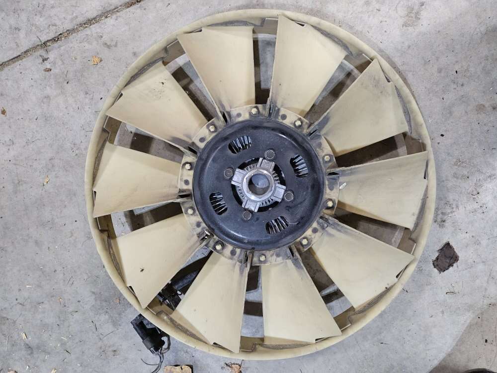 Fan Clutch & Radiator Cooling Fan