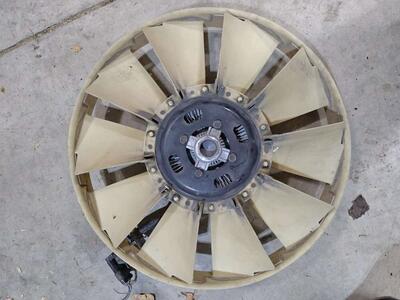 Fan Clutch & Radiator Cooling Fan
