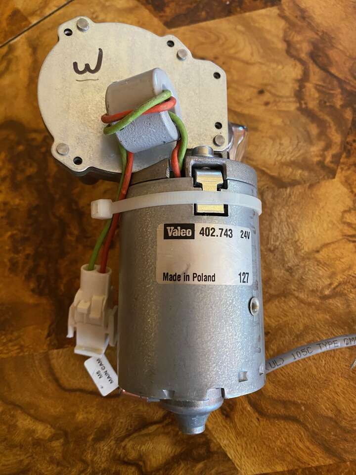 Valeo gear motor