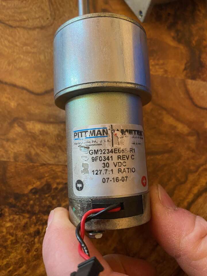 Pittman Ametek 9F0341 gear motor