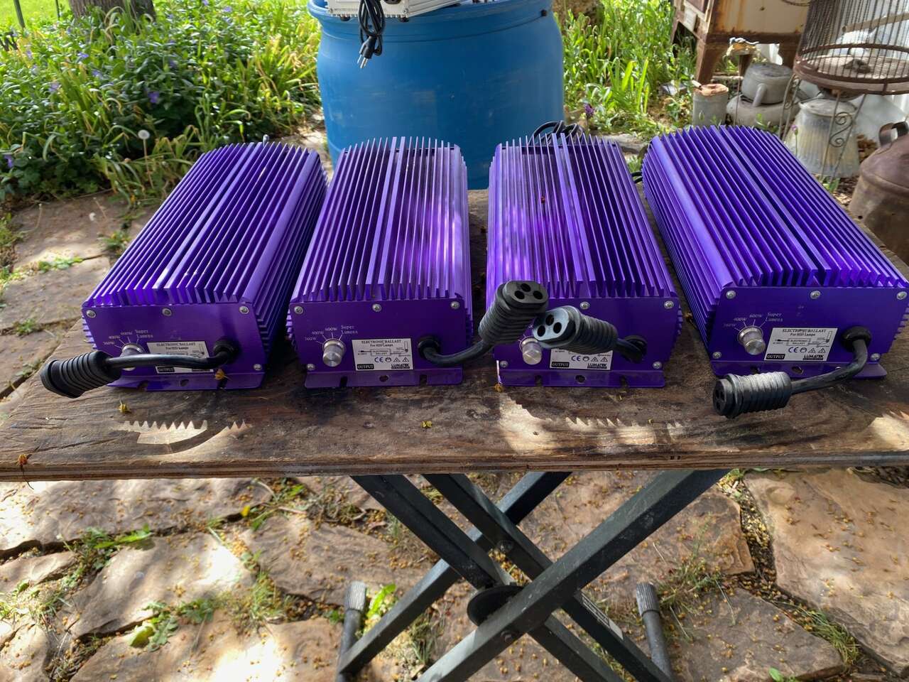 Electronic Ballasts for HID Lamps