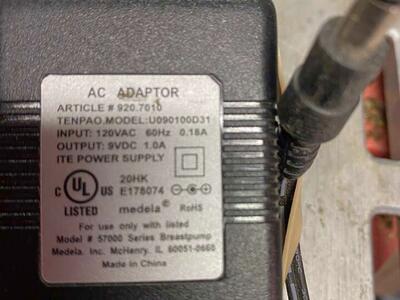 14 ac and dc chargers 9v 12v 14v 19v 31v