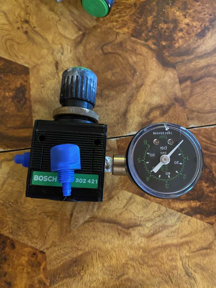 Bosch pneumatic control valve