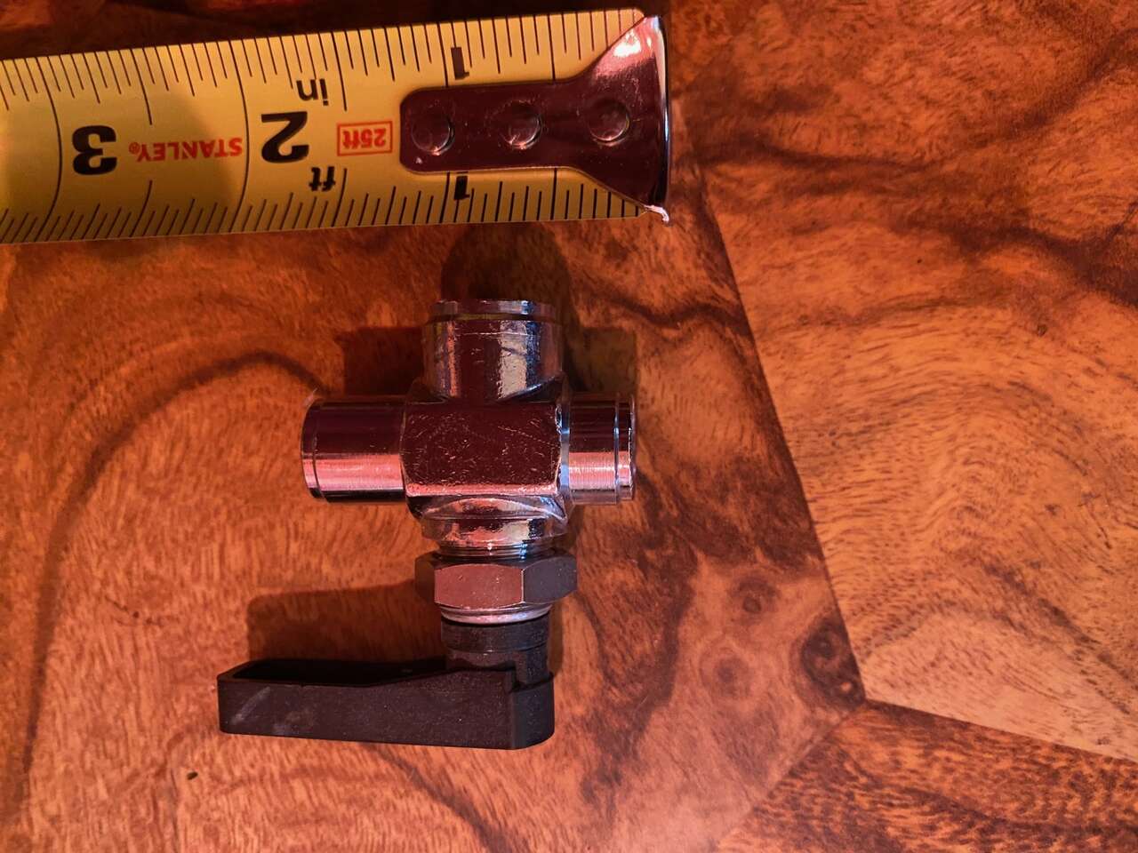 4 different styles air control valves