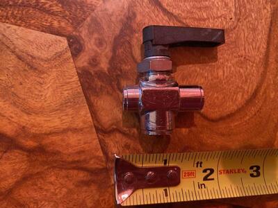 4 different styles air control valves