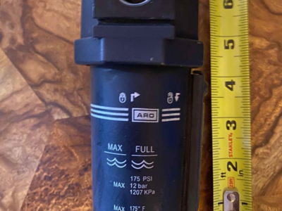 ARO Inline Flow Control Valve