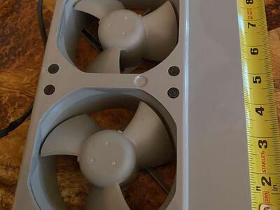 3 apple power mac G5 case fans