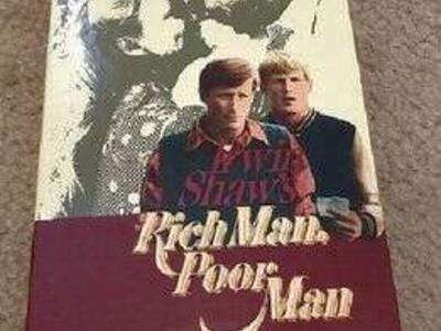 Rich Man, Poor Man miniseries - VHS Collectors Edition