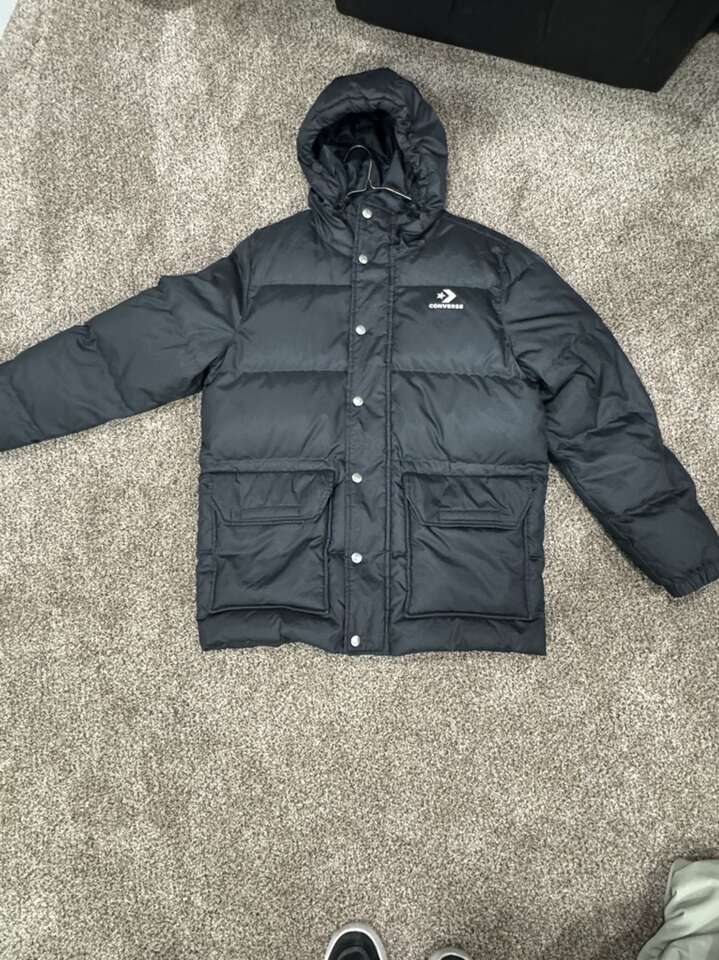 Converse Puffer jacket - Large