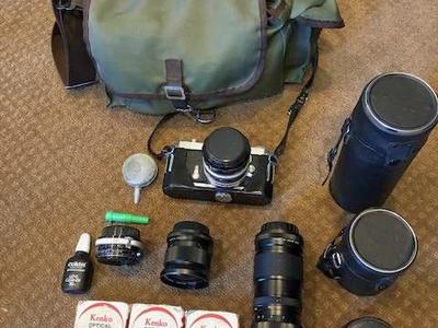 Nikon Camera and Accessories