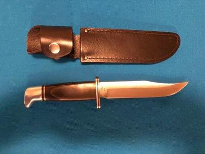 Vintage Brand New Hunting Knife.