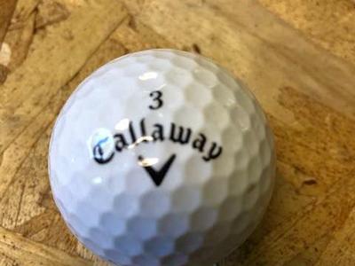 20 Callaway Golf Balls $20.00