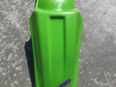 Fits 1990 KX 125 or 250 rear fender