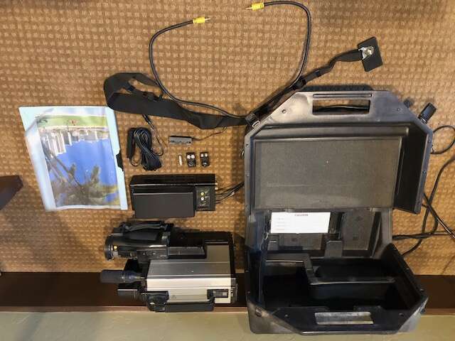 Panasonic VHS OmniMovie recorder