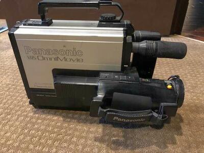 Panasonic VHS OmniMovie recorder