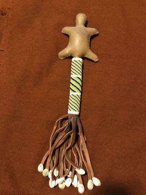 Vintage(ONE OF A KIND) Native American Ceremony Rattle