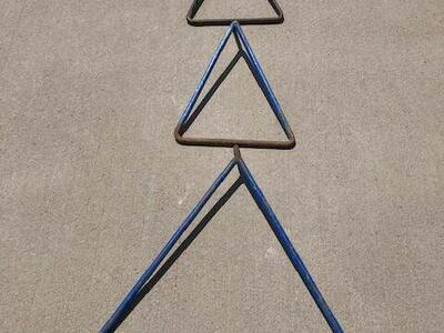 Dirt bike tri stands