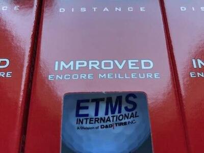 New Unopened Top Flite XL Logo balls 12