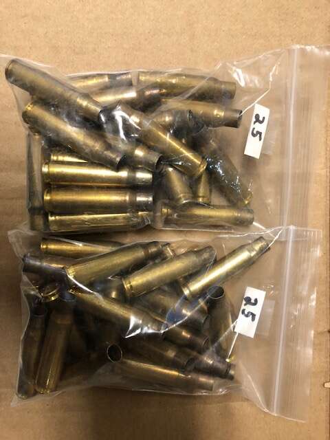 308 brass 50 rds