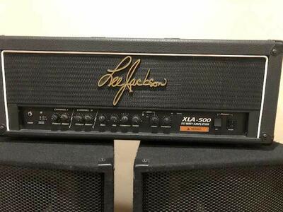 Vintage Lee Jackson XLA-500 Head with travel case.