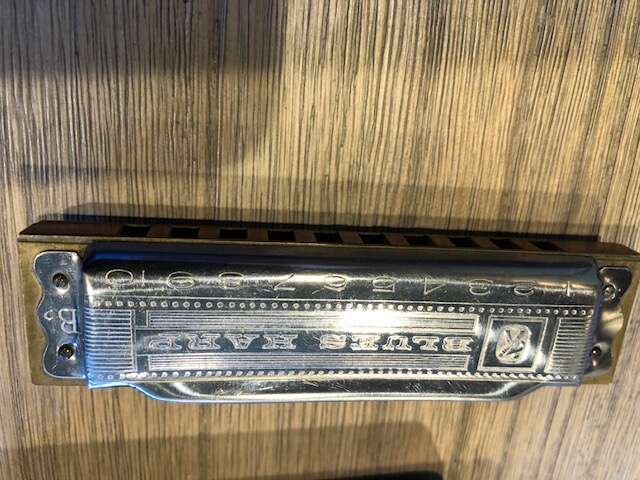 Vintage M. Hohner Blues Harp