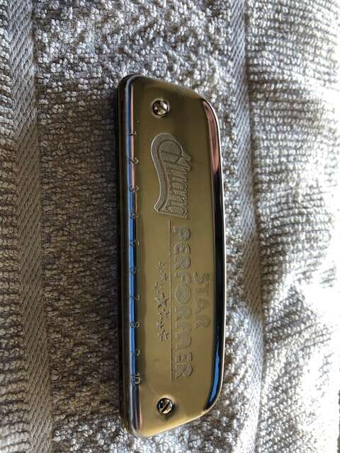 Vintage Huang Star Performer 102 Harmonica