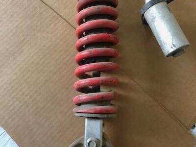 1981 Honda XR250 rear shock.