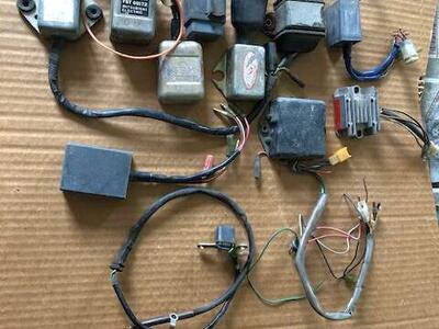 Vintage OEM Dirt Bike CDI boxes