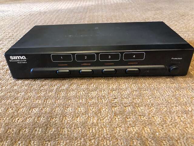 Sima Speaker selector