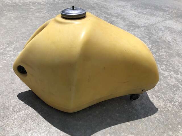 Vintage Desert Tank for 1975 Yamaha MX400
