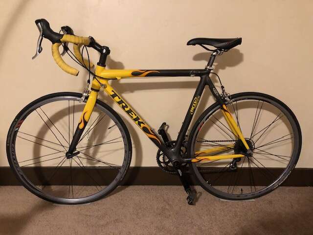 Trek Madone 5.9 Project One Full Carbon Frame.