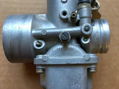 Vintage Mikuni Carbs