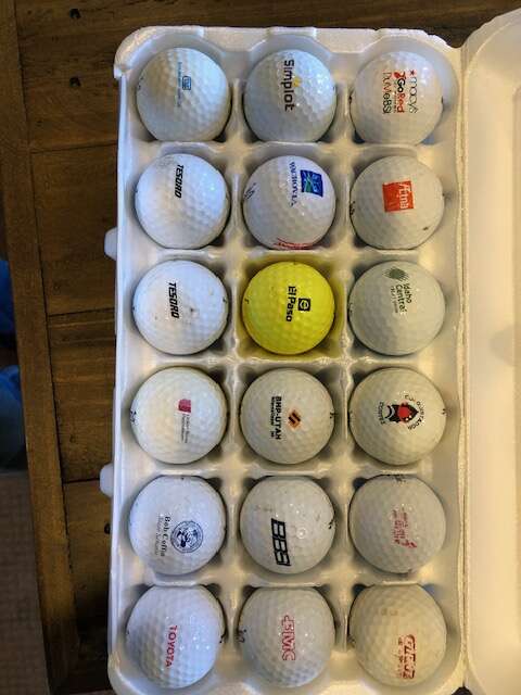 Collectable Logo Balls