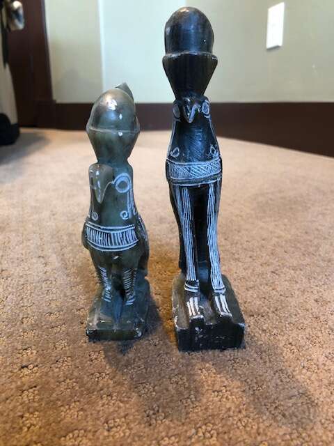 Egypt Stone Statuettes