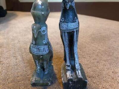 Egypt Stone Statuettes