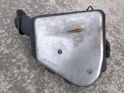 Stock Yamaha Mountain Max 700cc silencer and will fit others read ad