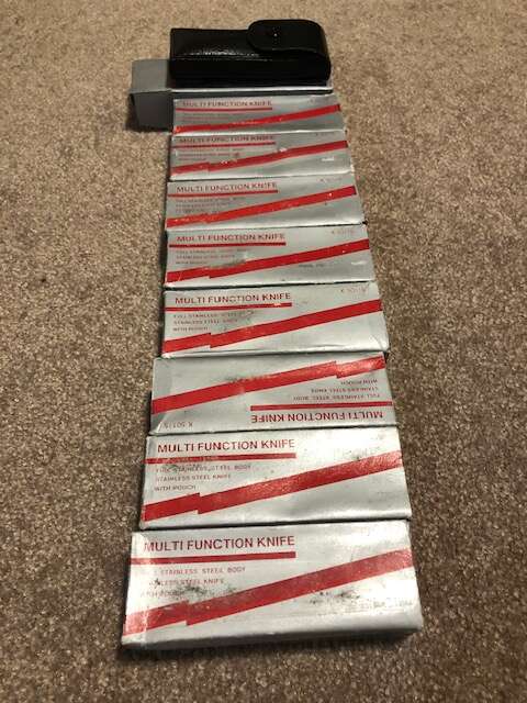 Vintage Brand New Multi tool Knives