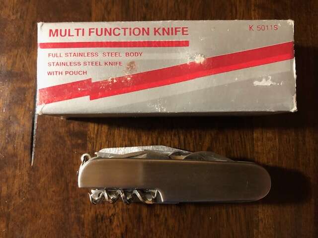 Vintage Brand New Multi tool Knife