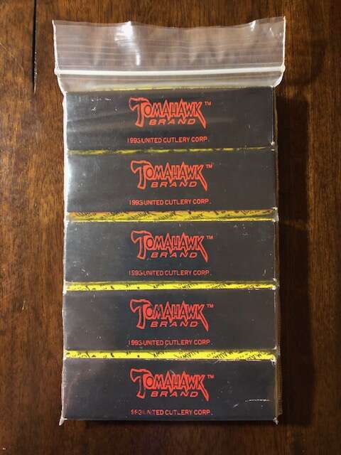 5 Brand New Vintage Knives