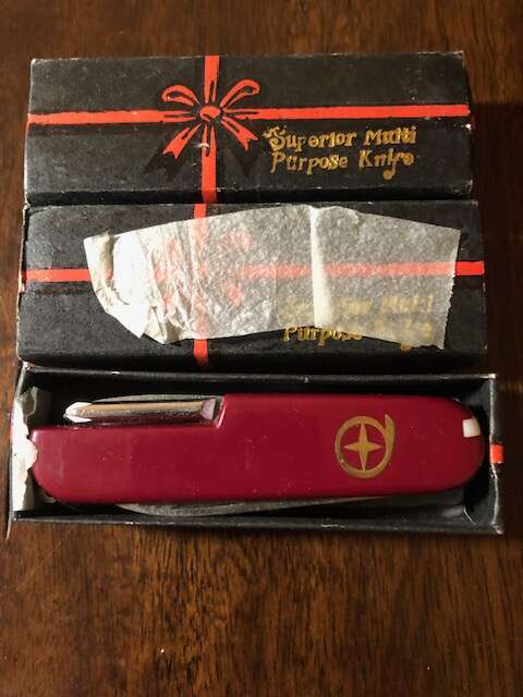 Vintage Multi Tool Knives $30 for both.