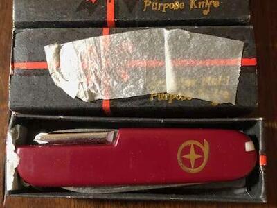 Vintage Multi Tool Knives $30 for both.