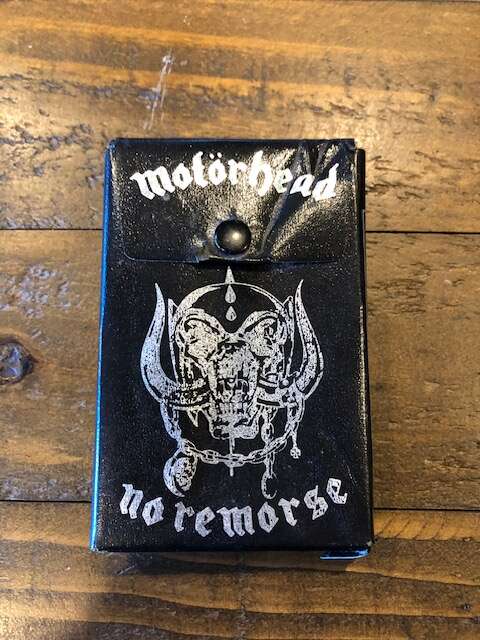 Vintage Motorhead No Remorse Cassette with case.