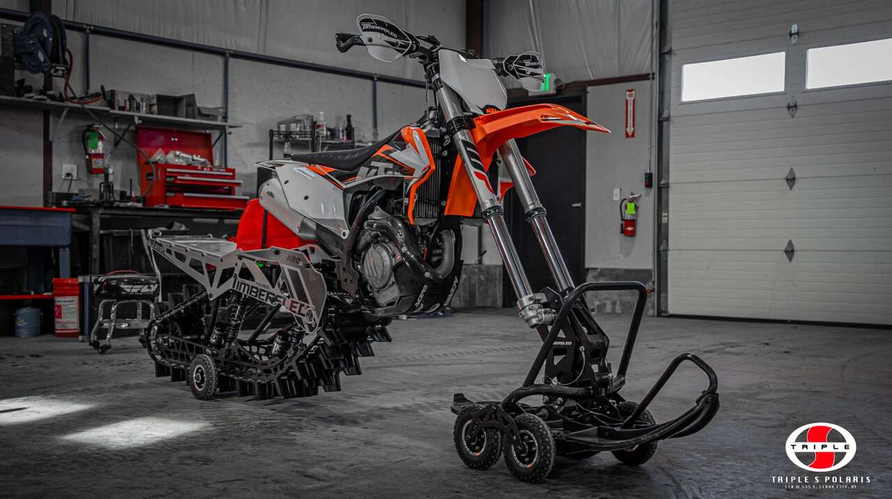 New 2025 Snow Bike Conversion Systems & Kits | Timbersled