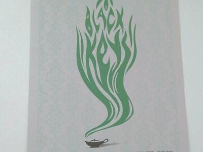 The Black Angels limited poster 65/100