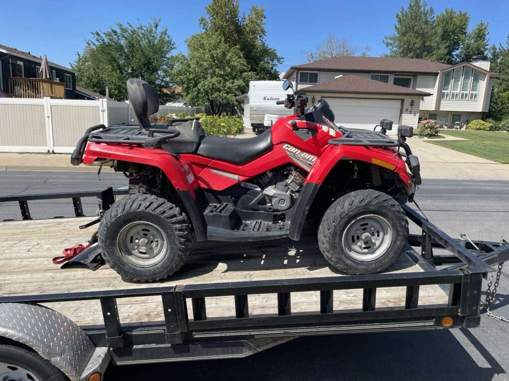 ISO 2006-2011 Can Am Outlander Max